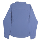 COLUMBIA Womens Blue Shirt M Outdoor Button-Up Lightweight Casual