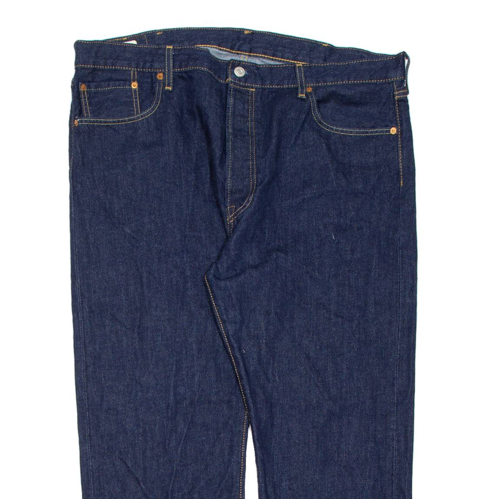 LEVI'S 501 BIG E Jeans Mens Blue Regular Straight W40 L25