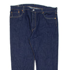 LEVI'S 501 BIG E Jeans Mens Blue Regular Straight W40 L25