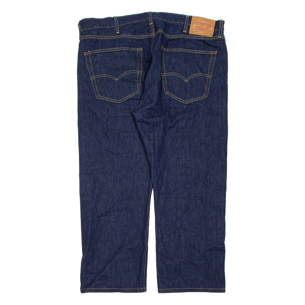 LEVI'S 501 BIG E Jeans Mens Blue Regular Straight W40 L25