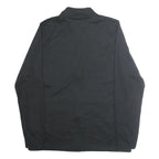 NIKE Mens Black XL Polyester Jacket Zip Sportswear Regular Fit Lightweight