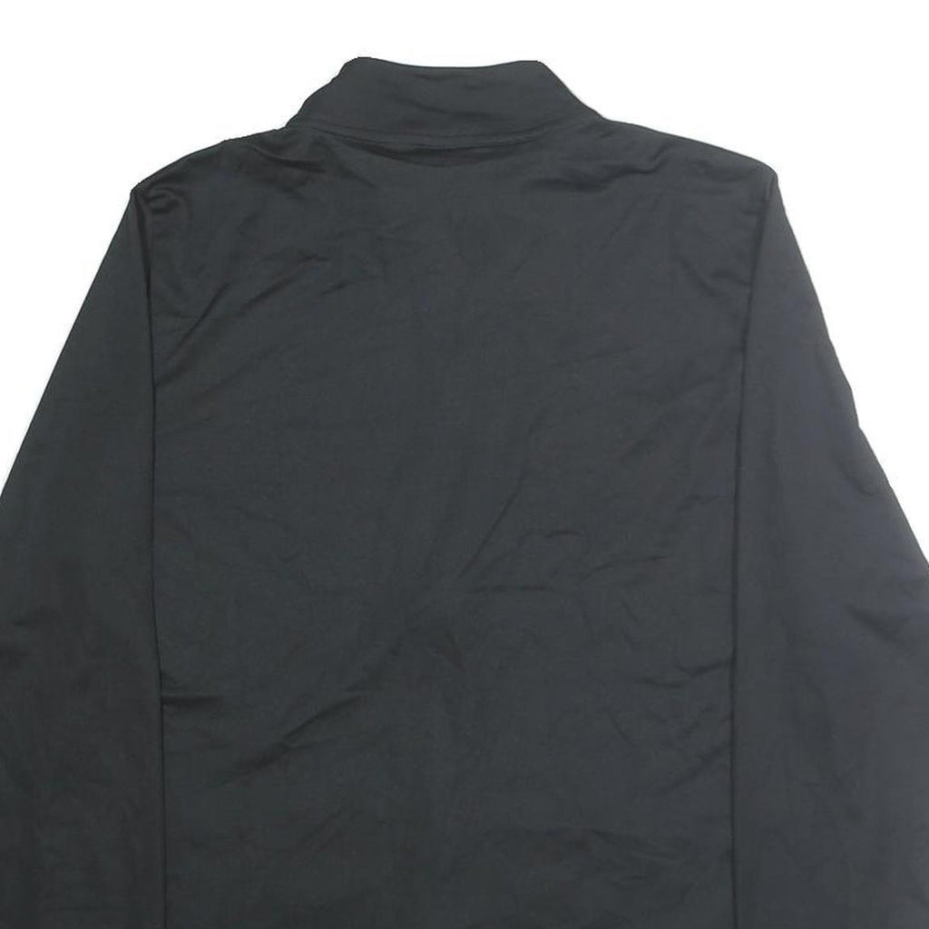 NIKE Mens Black XL Polyester Jacket Zip Sportswear Regular Fit Lightweight