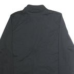 NIKE Mens Black XL Polyester Jacket Zip Sportswear Regular Fit Lightweight