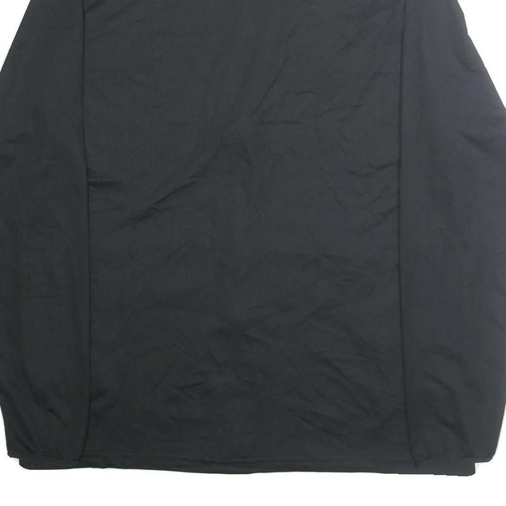 NIKE Mens Black XL Polyester Jacket Zip Sportswear Regular Fit Lightweight