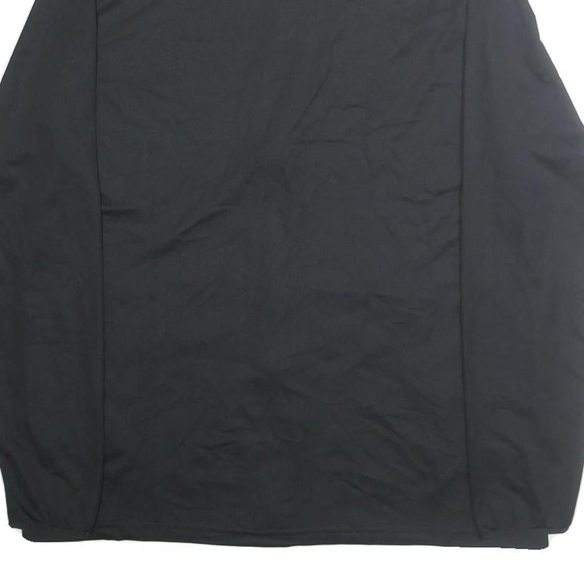 NIKE Mens Black XL Polyester Jacket Zip Sportswear Regular Fit Lightweight