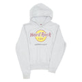 HARD ROCK CAFE Copenhagen Mens Grey Hoodie XS