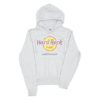 HARD ROCK CAFE Copenhagen Mens Grey Hoodie XS