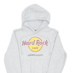 HARD ROCK CAFE Copenhagen Mens Grey Hoodie XS