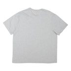 DICKIES Mens Grey Crew Neck L Sleeve Cotton Blend Plain T-Shirt