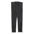 LEVI'S 510 Big E Mens Jeans Black Slim Skinny Denim Medium W32 L29