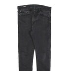 LEVI'S 510 Big E Mens Jeans Black Slim Skinny Denim Medium W32 L29