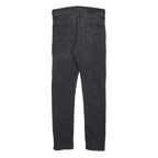 LEVI'S 510 Big E Mens Jeans Black Slim Skinny Denim Medium W32 L29