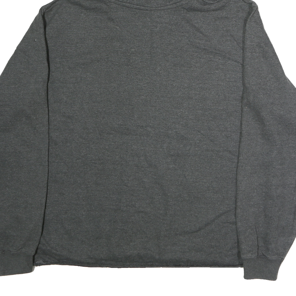 CARHARTT Mens Grey Hoodie XL Cotton Pullover Workwear Casual Sweatshirt