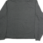 CARHARTT Mens Grey Hoodie XL Cotton Pullover Workwear Casual Sweatshirt