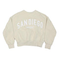 F&F Girls Cream San Diego Sunshine Crew Neck 8-9Y Cotton Sweatshirt