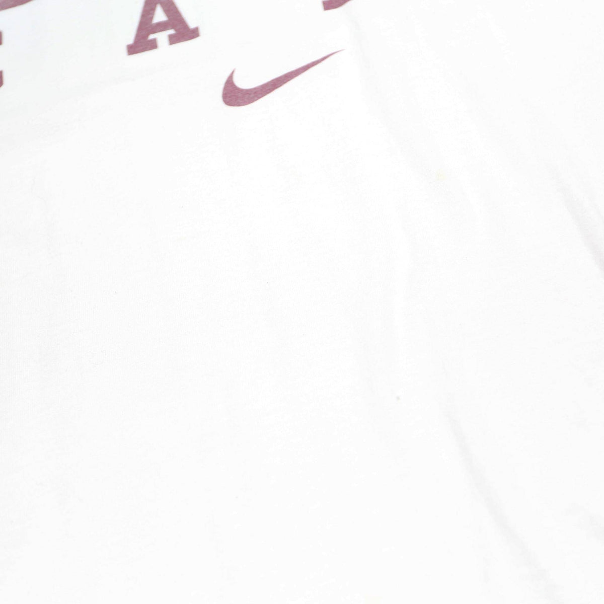 NIKE Mens White Florida State Golf Camp T-Shirt L Short Sleeve Crew Neck Sports