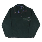 PATAGONIA Womens Green Zip Fleece XS Lightweight Outdoor Casual Pullover Jacket