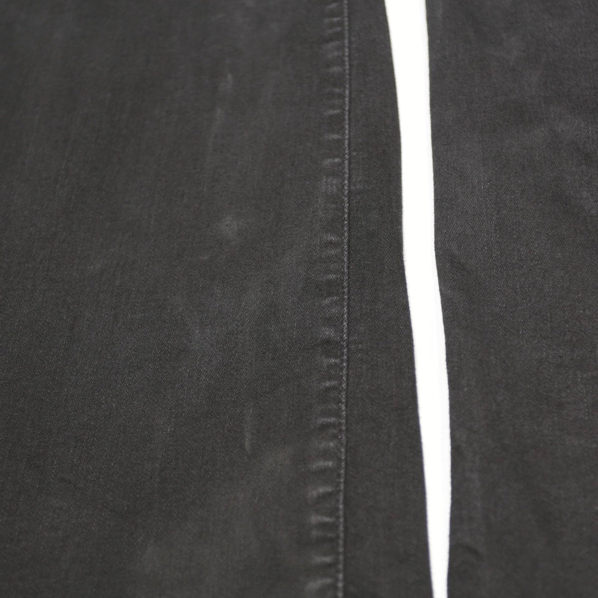LEVI'S Womens Classic Black Straight Denim Jeans W30 L30 Cotton Blend Zip