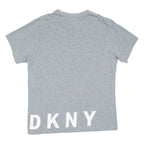 DKNY Mens T-Shirt Grey M
