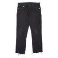 LEVI'S 511 Jeans Mens Black Slim Straight W32 L27