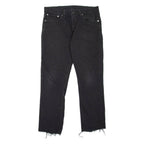 LEVI'S 511 Jeans Mens Black Slim Straight W32 L27