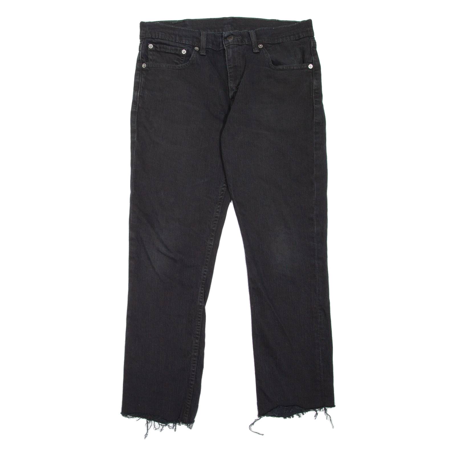 LEVI'S 511 Jeans Mens Black Slim Straight W32 L27