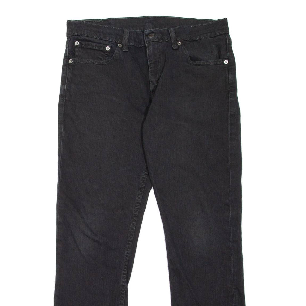 LEVI'S 511 Jeans Mens Black Slim Straight W32 L27