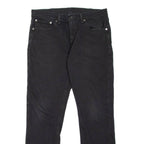 LEVI'S 511 Jeans Mens Black Slim Straight W32 L27