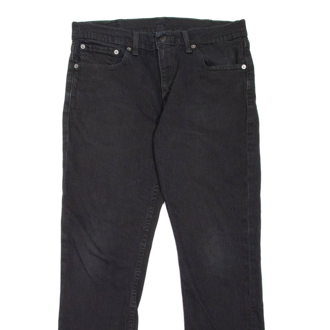 LEVI'S 511 Jeans Mens Black Slim Straight W32 L27