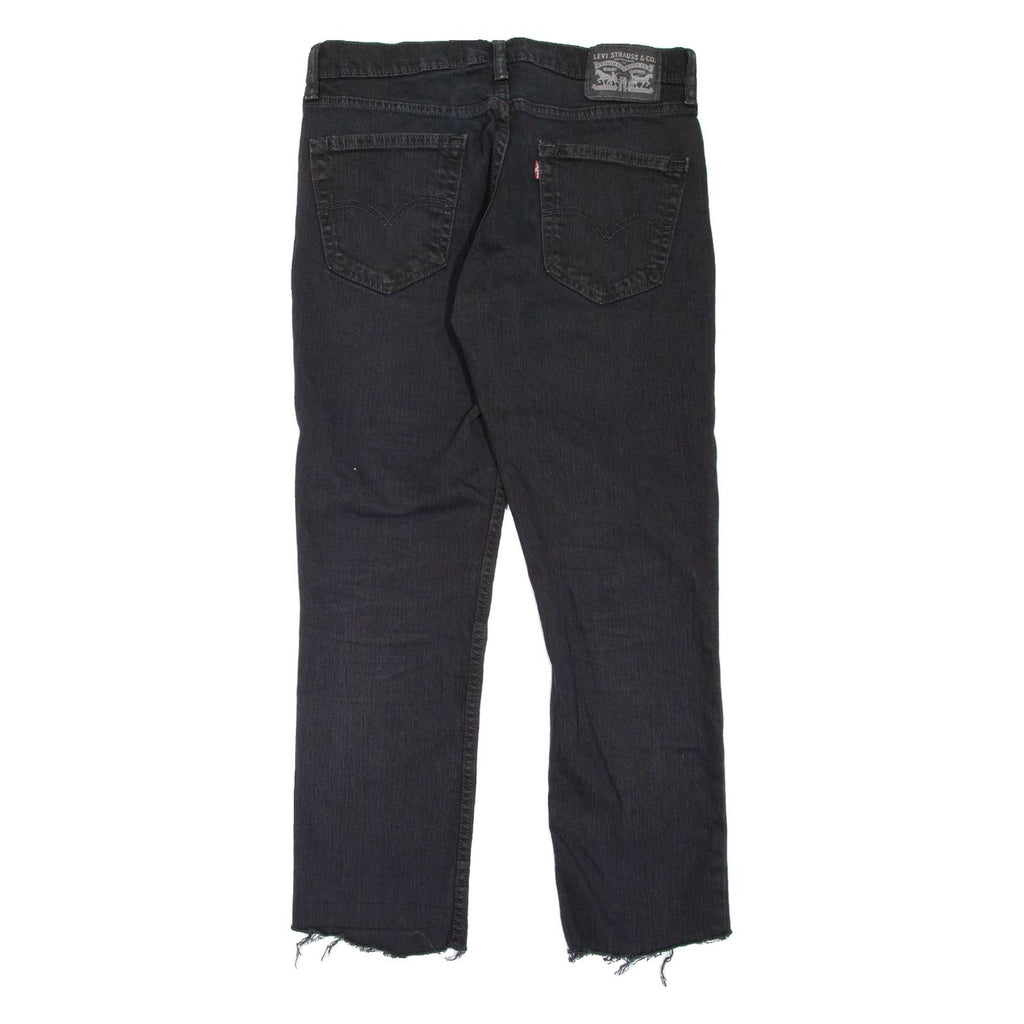 LEVI'S 511 Jeans Mens Black Slim Straight W32 L27