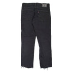 LEVI'S 511 Jeans Mens Black Slim Straight W32 L27