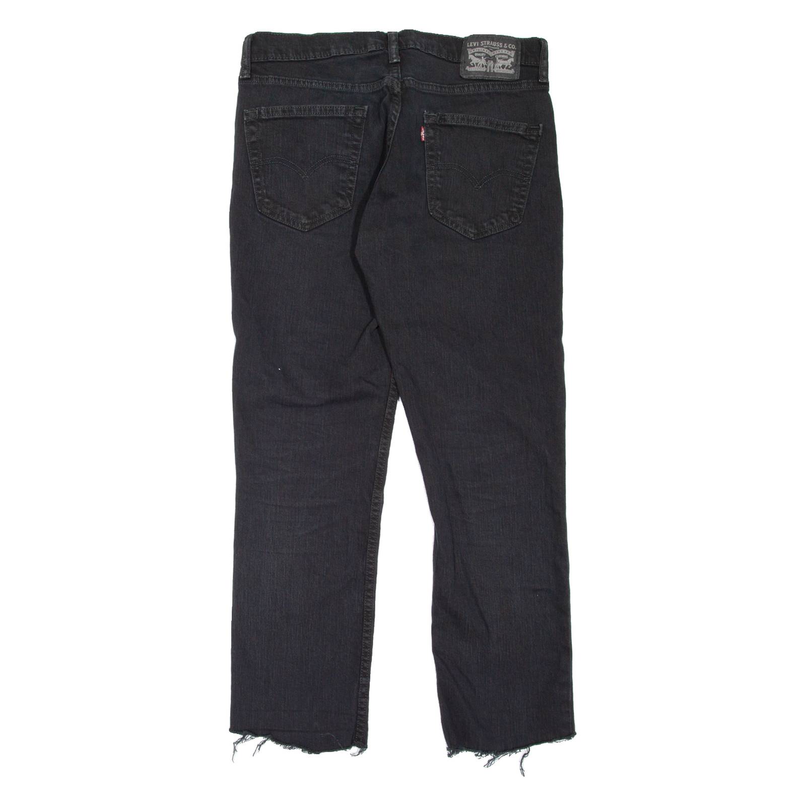 LEVI'S 511 Jeans Mens Black Slim Straight W32 L27