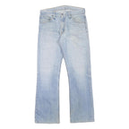 LEVI'S Mens Regular Fit Blue Denim Jeans W31 L29 Classic Cotton Zip Pockets