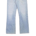 LEVI'S Mens Regular Fit Blue Denim Jeans W31 L29 Classic Cotton Zip Pockets