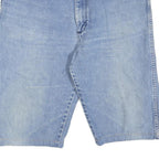 WRANGLER Mens Denim Blue Shorts XL W36 Classic Fit Cotton Blend