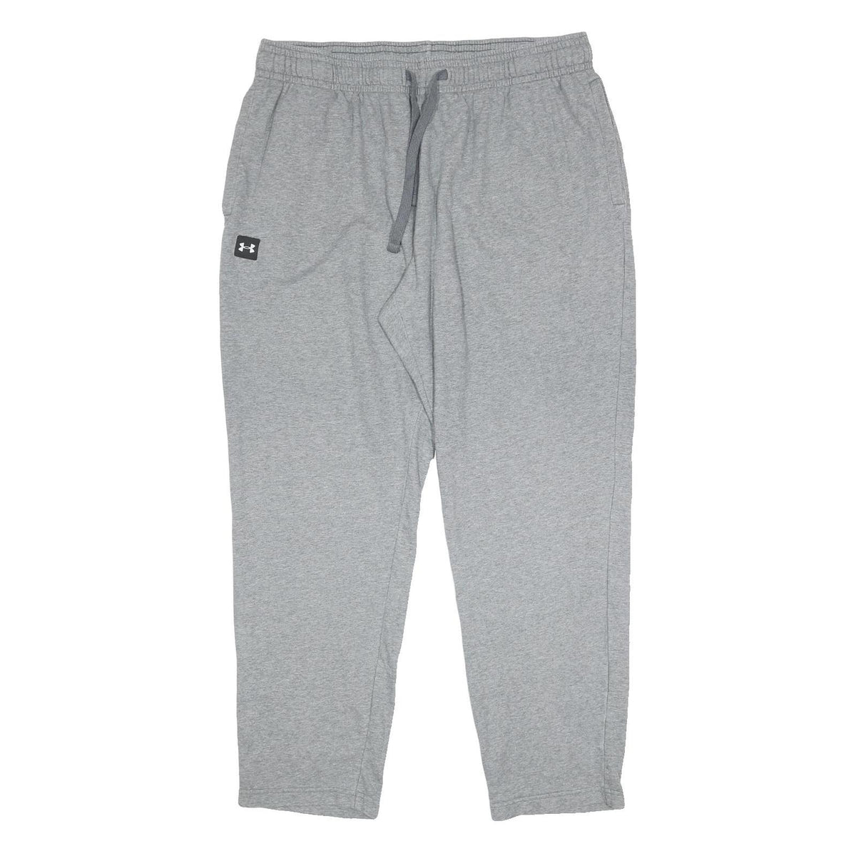 UNDER ARMOUR Mens Joggers Grey Slim Tapered 2XL W34 L30 Cotton Blend Casual Wear