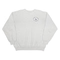 HANES Mens Grey Sweatshirt XL Crew Neck Cotton Blend Pullover Precision Plumbing