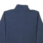 TIMBERLAND Mens Blue Jacket M Polyester Blend Plain Zip Casual Outerwear
