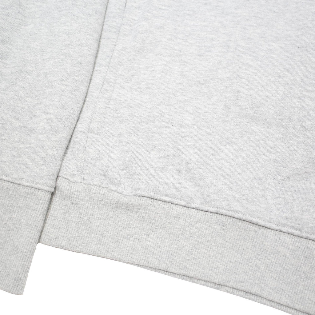 CHAMPION Womens Grey 1/4 Zip Sweatshirt M Cotton Blend Casual Comfort