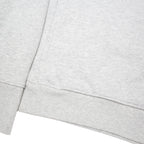 CHAMPION Womens Grey 1/4 Zip Sweatshirt M Cotton Blend Casual Comfort