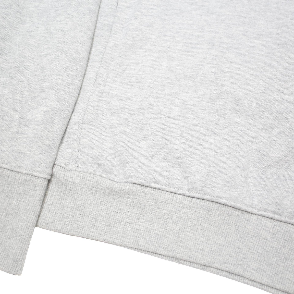CHAMPION Womens Grey 1/4 Zip Sweatshirt M Cotton Blend Casual Comfort