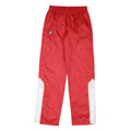 CHAMPION Womens Joggers Red & White Slim Straight XS W28 L32 Nylon Track Pants