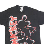 DISNEY Mickey Unlimited Mens T-Shirt Black USA XL