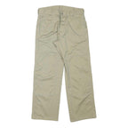 G-STAR Mens Cotton Blend Beige Relaxed Straight Trousers W31 L29 Durable