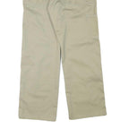 G-STAR Mens Cotton Blend Beige Relaxed Straight Trousers W31 L29 Durable