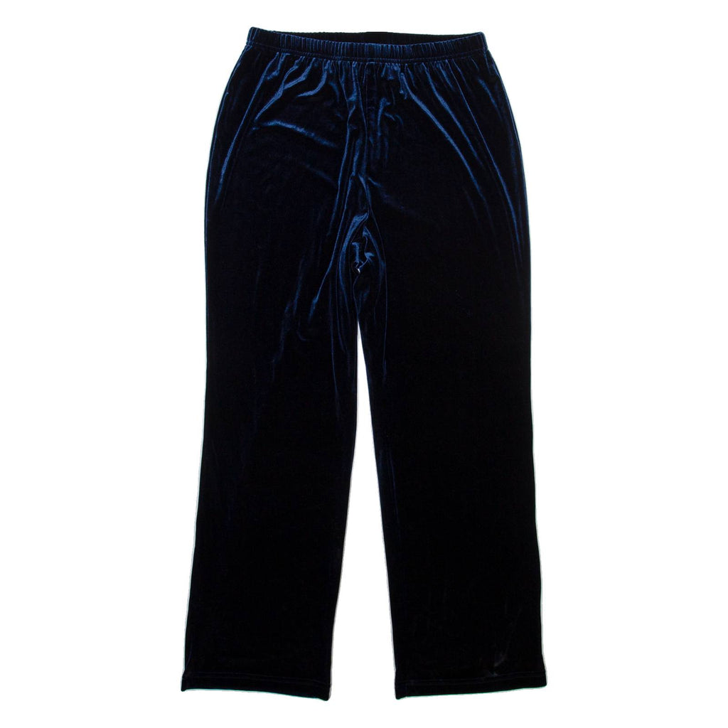 R&K Womens Trousers Blue Regular Straight W28 L29
