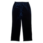 R&K Womens Trousers Blue Regular Straight W28 L29