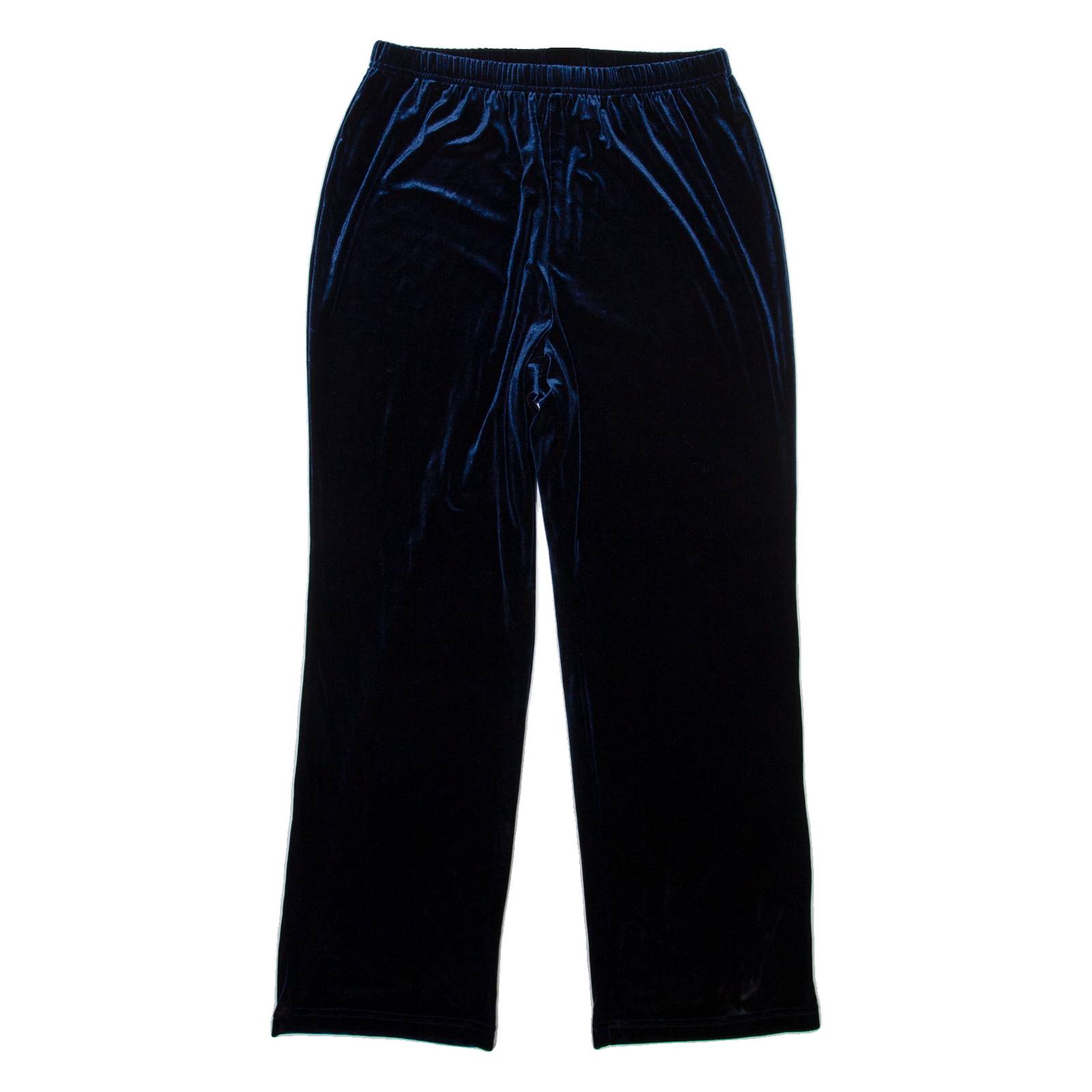 R&K Womens Trousers Blue Regular Straight W28 L29