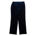 R&K Womens Trousers Blue Regular Straight W28 L29