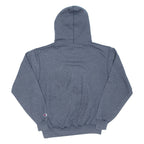 CHAMPION Womens Blue Hoodie M